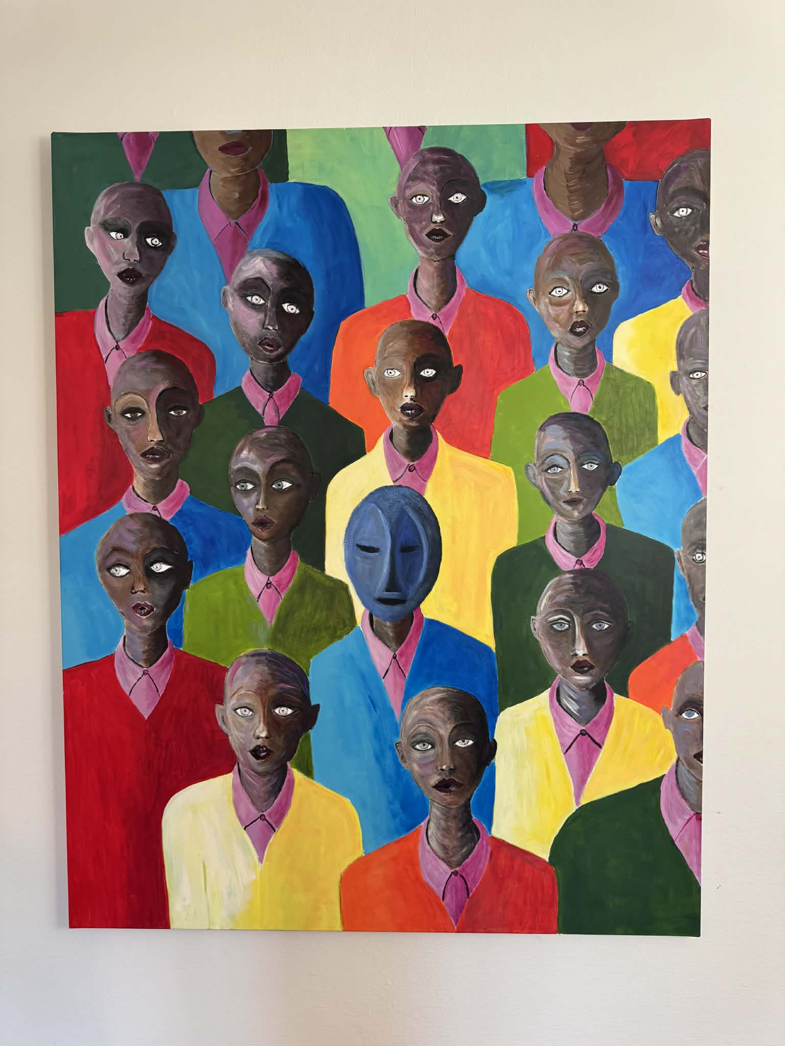 Farvestrålende Mennesker