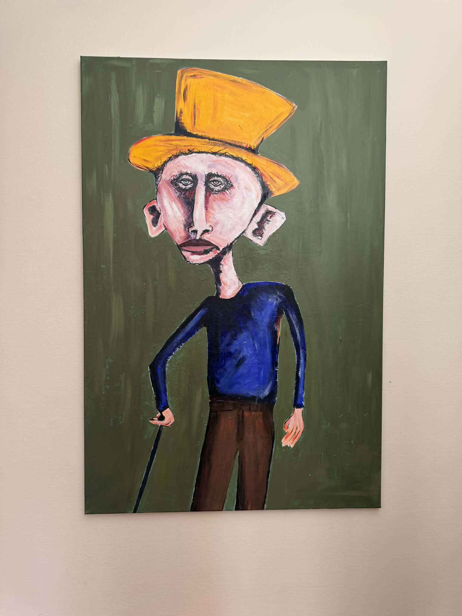 Manden med den Gule Hat